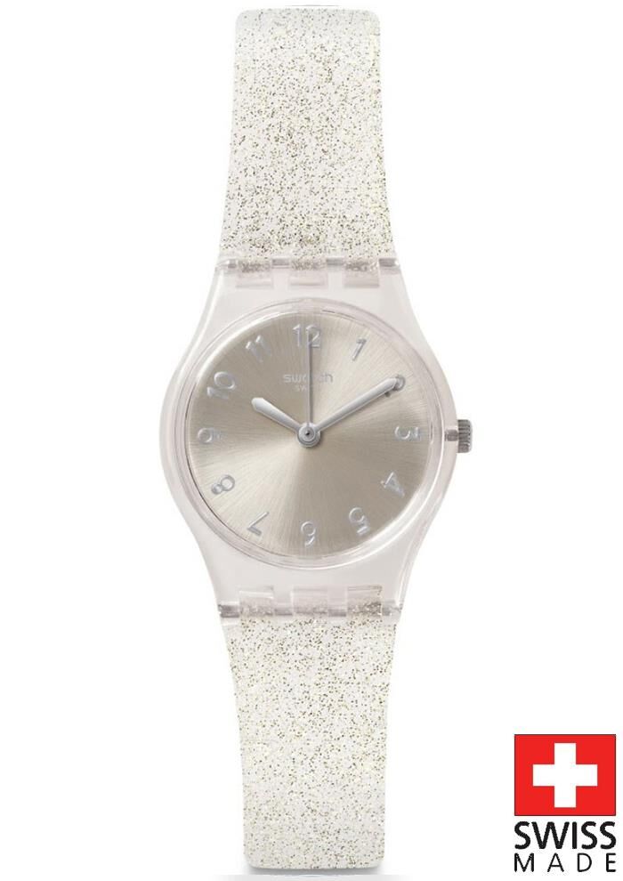 Swatch LK343E SILVER GLISTAR TOO Kol Saati