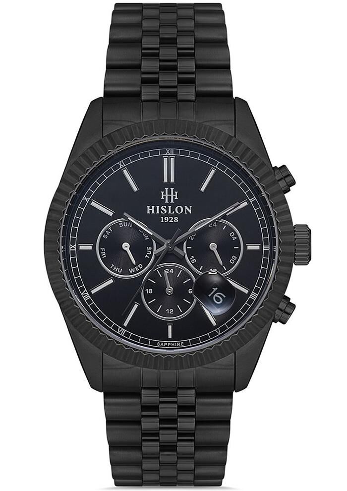 Hislon DT117B-04SB Erkek Kol Saati