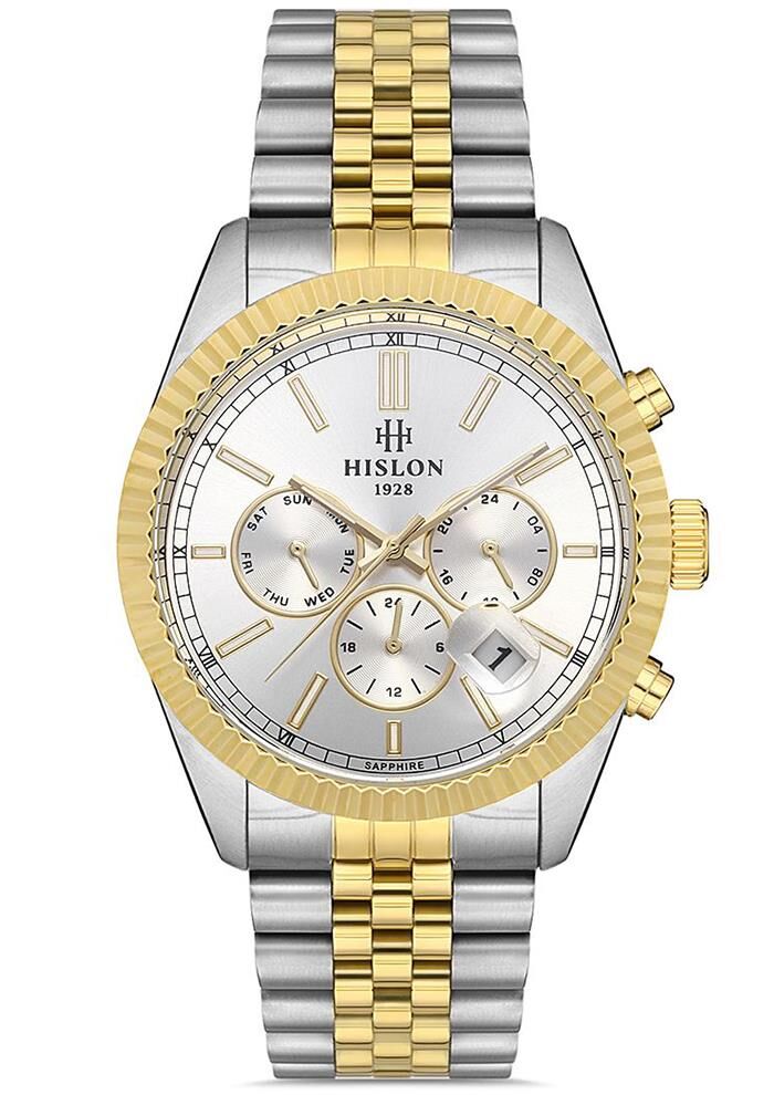 Hislon DT117T-02SG Erkek Kol Saati