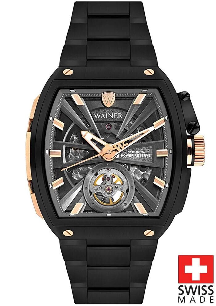 Wainer WA.25150-B Automatic Erkek Kol Saati