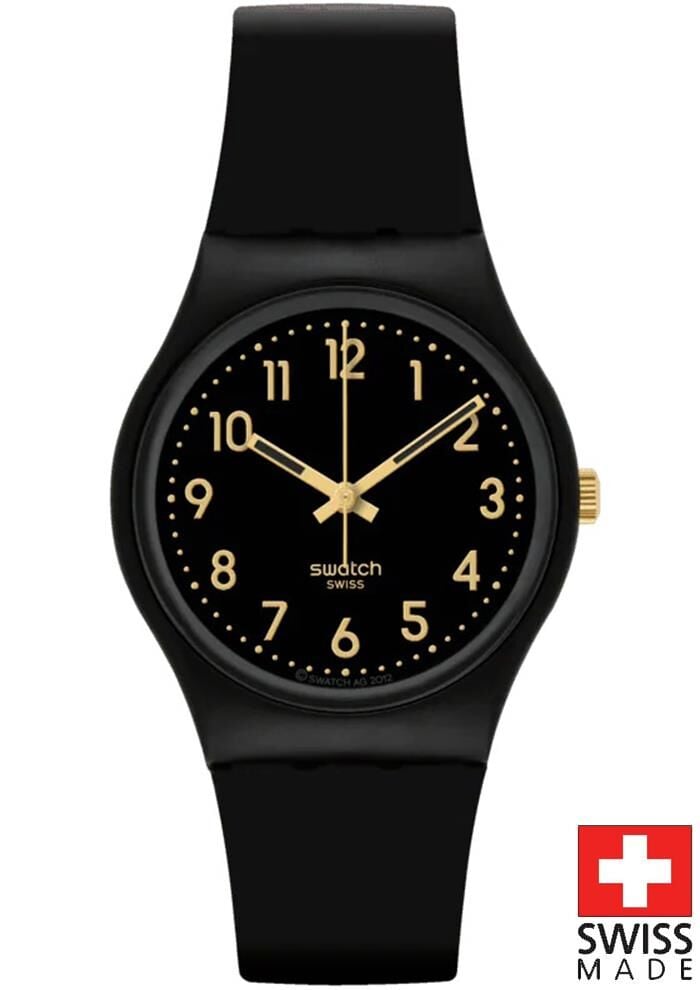 Swatch SO28B113 GOLDEN TAC Kol Saati