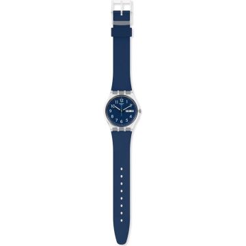 Swatch GE725 RINSE REPEAT NAVY Kol Saati