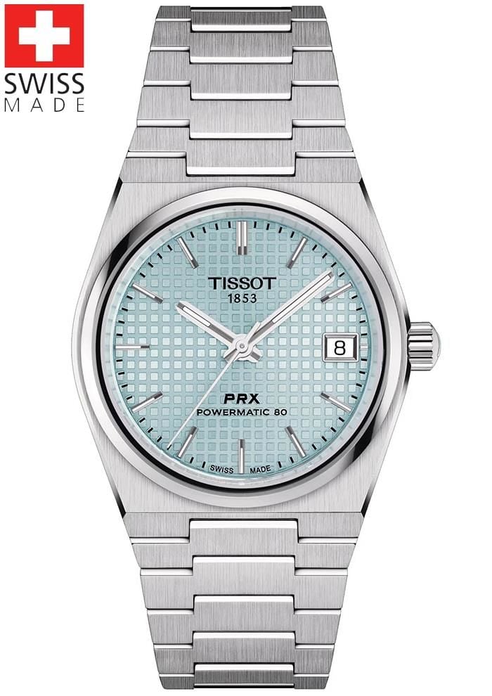 Tissot PRX POWERMATİC 80 T137.207.11.351.00 Bayan Kol Saati