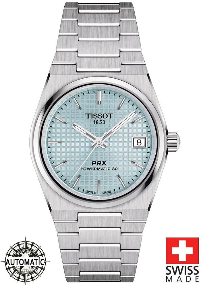 Tissot PRX POWERMATİC 80 [35mm] T137.207.11.351.00 Kadın Kol Saati