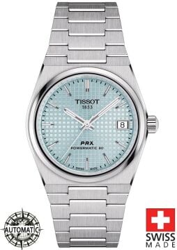 Tissot PRX POWERMATİC 80 T137.207.11.351.00 Bayan Kol Saati