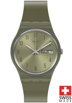 Swatch GG712 PEARLYGREEN Kol Saati