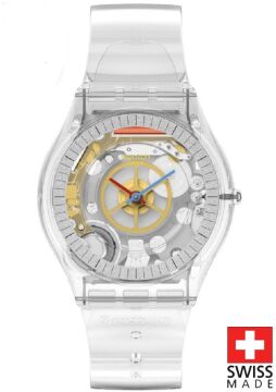 Swatch SS08K109 CLEARLY SKIN Kol Saati