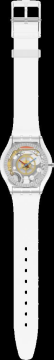 Swatch SS08K109 CLEARLY SKIN Kol Saati