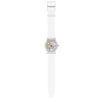 Swatch SS08K109 CLEARLY SKIN Kol Saati