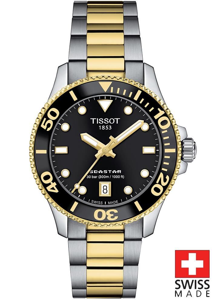 Tissot SEASTAR 1000 T120.210.22.051.00 Bayan Kol Saati