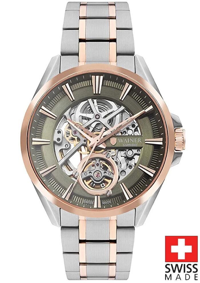 Wainer WA.25511-C Automatic Erkek Kol Saati