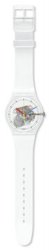 Swatch SO29K100 CLEARLY NEW GENT Kol Saati