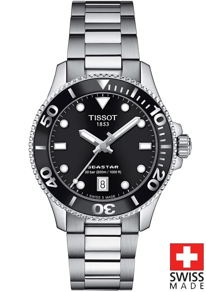 Tissot SEASTAR 1000 36MM T120.210.11.051.00 Bayan Kol Saati