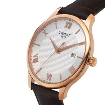 Tissot TRADİTİON [42mm] T063.610.36.038.00 Erkek Kol Saati