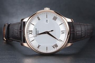 Tissot TRADİTİON T063.610.36.038.00 Erkek Kol Saati