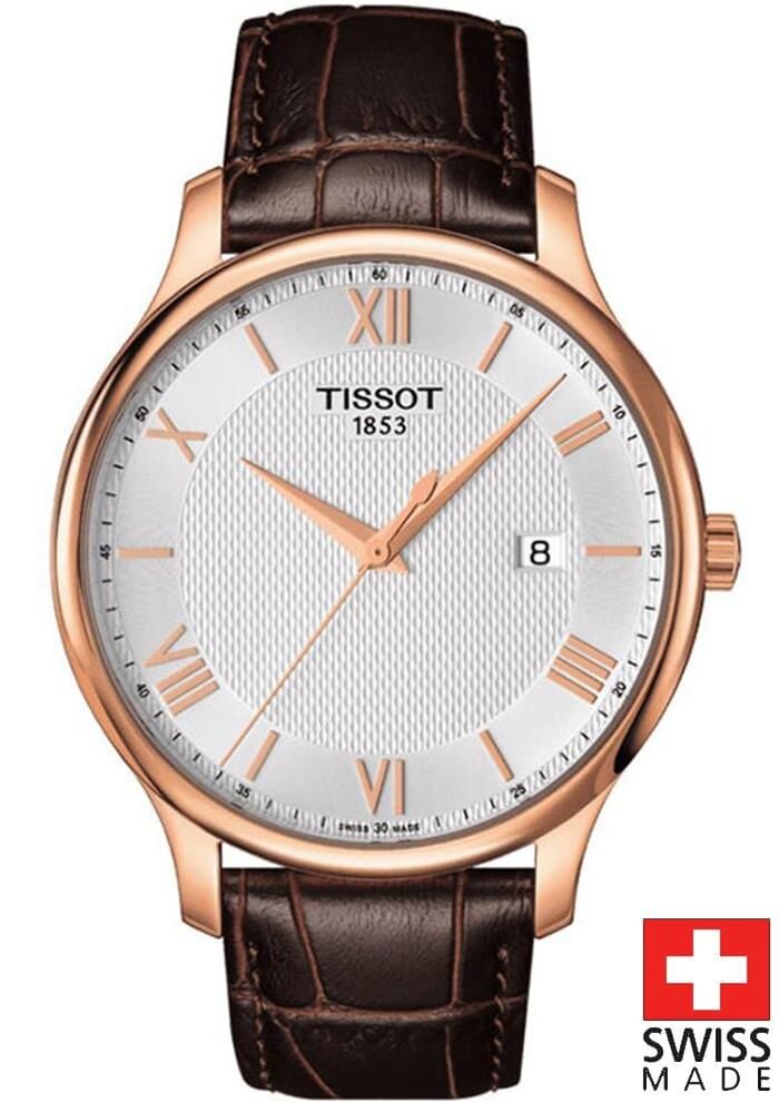 Tissot TRADİTİON [42mm] T063.610.36.038.00 Erkek Kol Saati