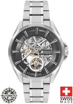 Wainer WA.25511-A Automatic Erkek Kol Saati