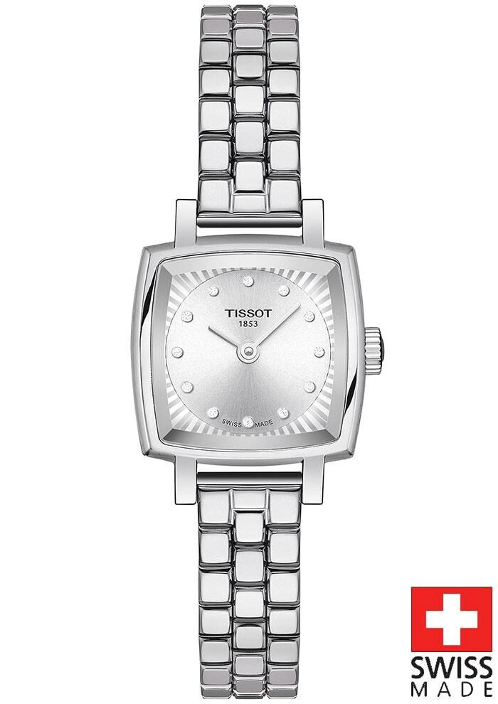 Tissot LOVELY SQUARE [20*20mm] T058.109.11.036.01 Kadın Kol Saati