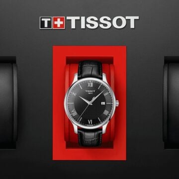 Tissot TRADİTİON T063.610.16.058.00 Erkek Kol Saati