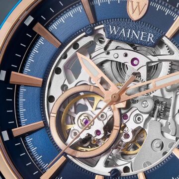 Wainer WA.25988-C Automatic Erkek Kol Saati