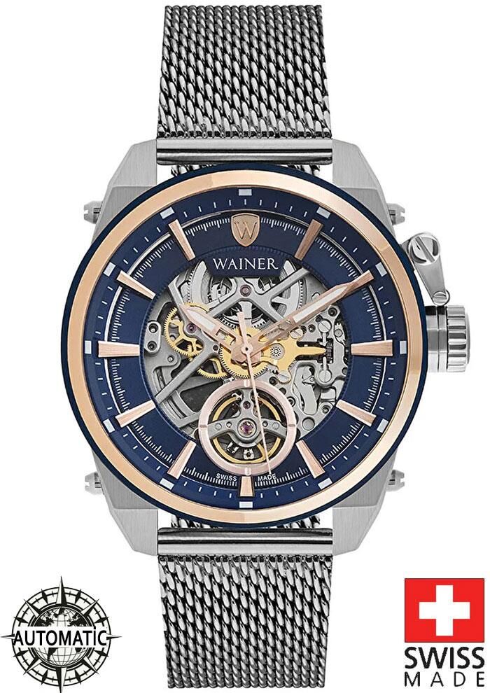 Wainer WA.25988-C Automatic Erkek Kol Saati