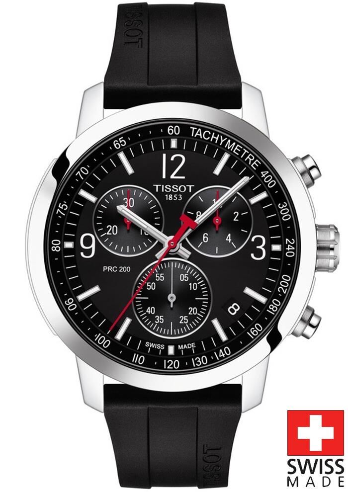 Tissot PRC 200 CHRONOGRAPH [43mm] T114.417.17.057.00 Erkek Kol Saati