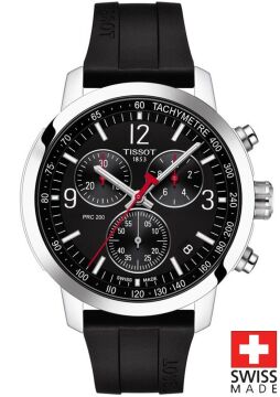 Tissot PRC 200 CHRONOGRAPH [43mm] T114.417.17.057.00 Erkek Kol Saati