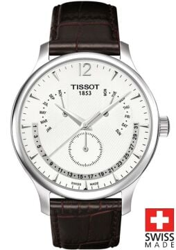 Tissot TRADİTİON PERPETUAL CALENDAR T063.637.16.037.00 Erkek Kol Saati