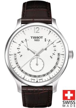 Tissot TRADİTİON PERPETUAL CALENDAR T063.637.16.037.00 Erkek Kol Saati