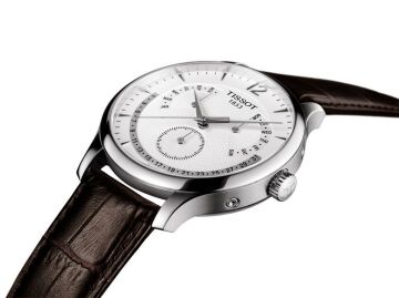 Tissot TRADİTİON PERPETUAL CALENDAR T063.637.16.037.00 Erkek Kol Saati