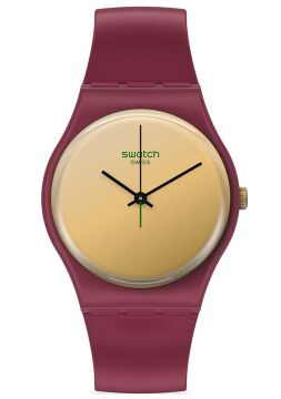 Swatch SO28R102 GOLDESHIJIAN Kol Saati