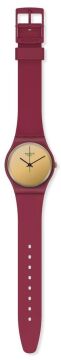 Swatch SO28R102 GOLDESHIJIAN Kol Saati