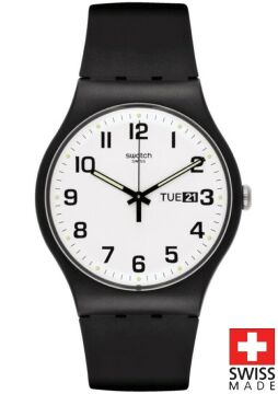 Swatch SO29B703 TWICE AGAIN Kol Saati
