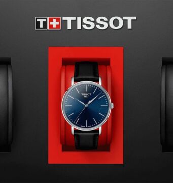 Tissot EVERYTİME GENT T143.410.16.041.00 Erkek Kol Saati