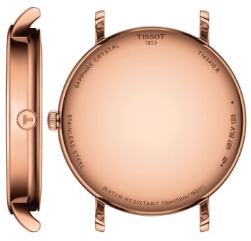 Tissot EVERYTİME GENT T143.410.36.011.00 Erkek Kol Saati
