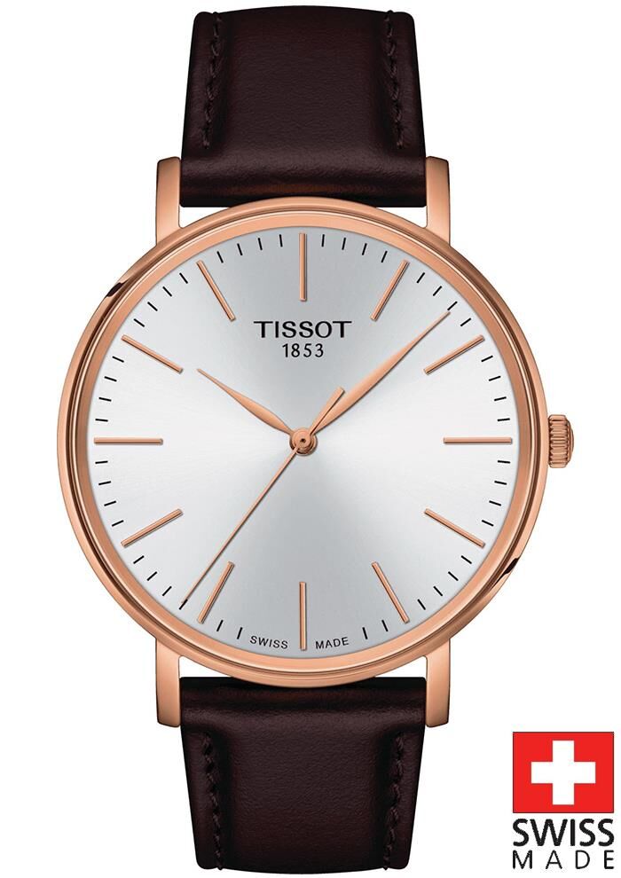 Tissot EVERYTİME GENT T143.410.36.011.00 Erkek Kol Saati