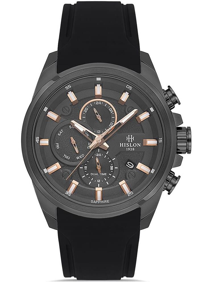 Hislon DT131N-05BR Erkek Kol Saati