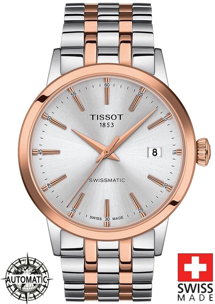 Tissot CLASSİC DREAM SWİSSMATİC T129.407.22.031.00 Erkek Kol Saati