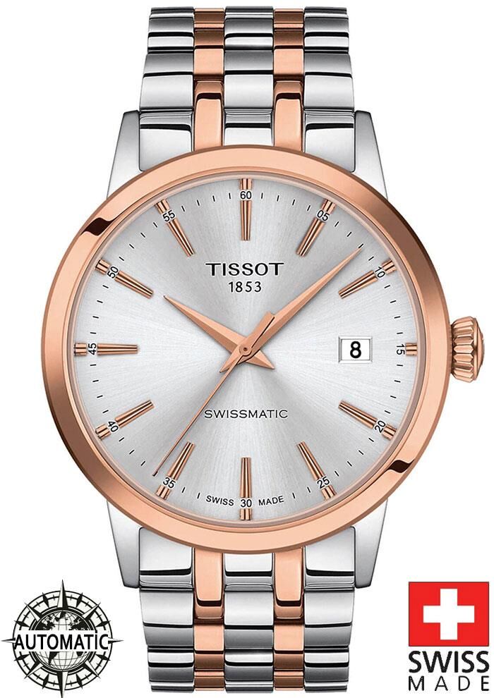 Tissot CLASSİC DREAM SWİSSMATİC [42mm] T129.407.22.031.00 Erkek Kol Saati