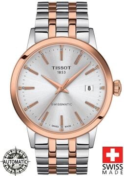 Tissot CLASSİC DREAM SWİSSMATİC T129.407.22.031.00 Erkek Kol Saati