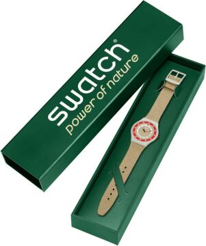 Swatch SS09T102 CORAL DUNES Kol Saati