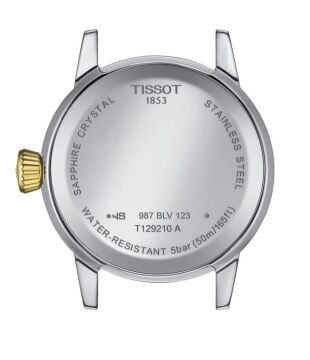 Tissot CLASSİC DREAM LADY T129.210.22.031.00 Bayan Kol Saati