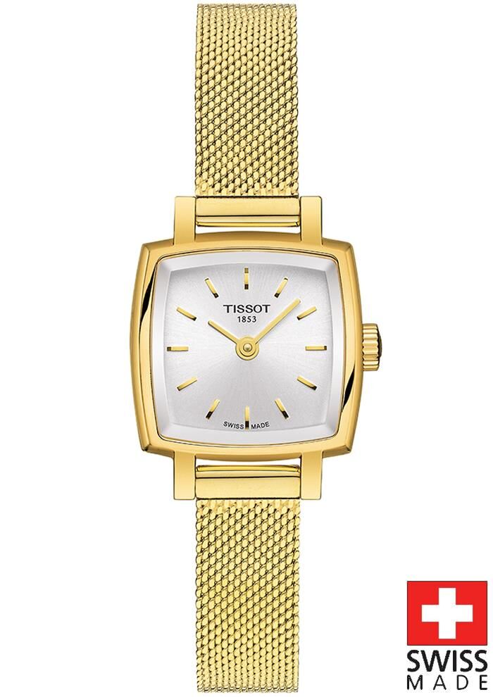 Tissot LOVELY SQUARE [20*20mm] T058.109.33.031.00 Kadın Kol Saati