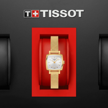 Tissot LOVELY SQUARE T058.109.33.031.00 Bayan Kol Saati