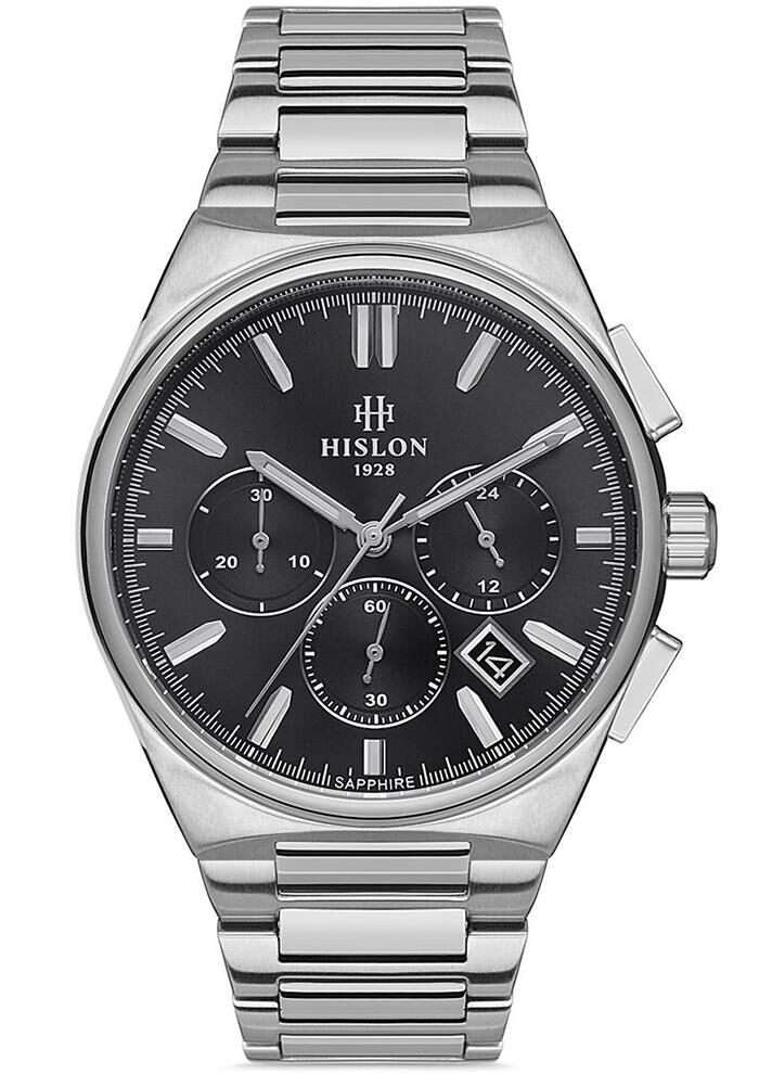 Hislon MS136S-04SS Erkek Kol Saati