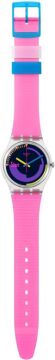 Swatch SO28K111 NEON PINK PODIUM Kol Saati