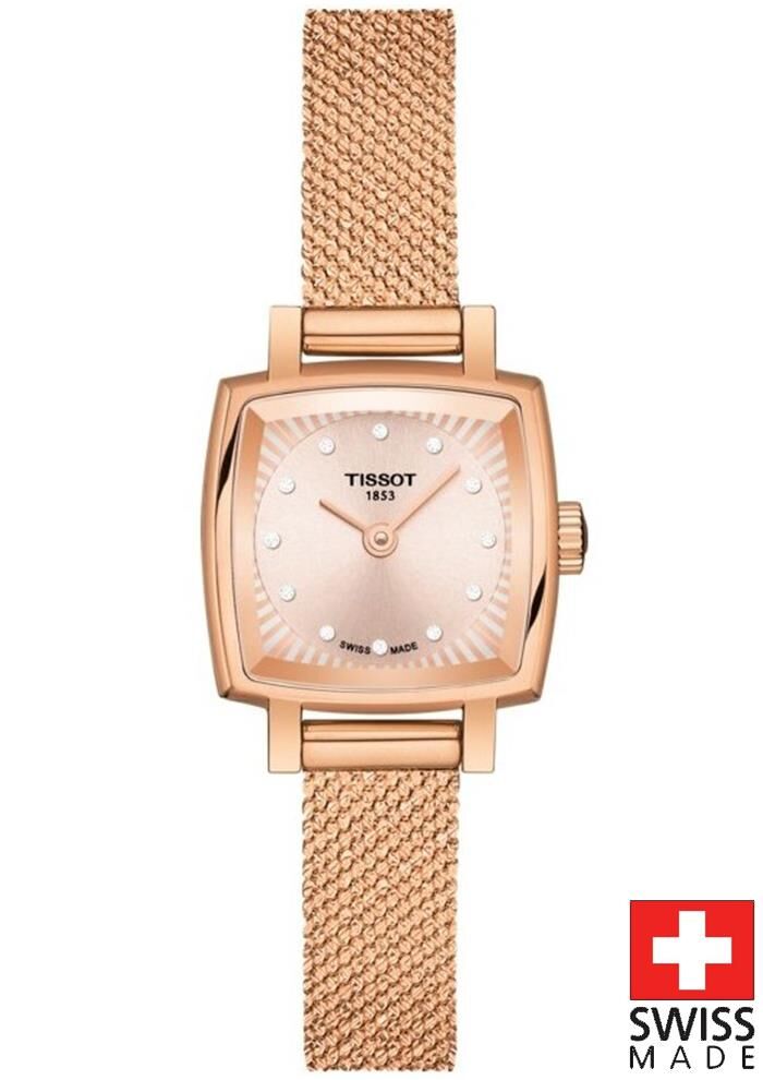 Tissot LOVELY SQUARE T058.109.33.456.00 Kadın Kol Saati