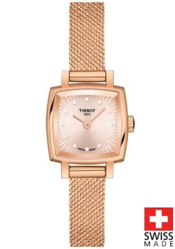 Tissot LOVELY SQUARE [20*20mm] T058.109.33.456.00 Kadın Kol Saati