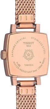 Tissot LOVELY SQUARE T058.109.33.456.00 Bayan Kol Saati