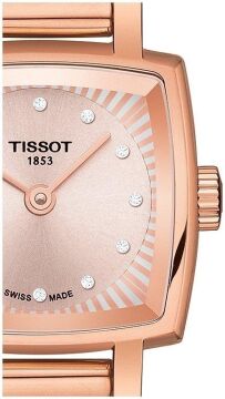 Tissot LOVELY SQUARE T058.109.33.456.00 Bayan Kol Saati
